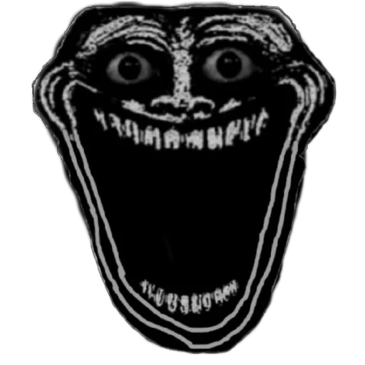 Telegram sticker 🐦 Тролфэйс ☠️@fonatronaldo
