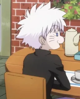 Sticker 🐱 @otakuzdream Killua @Gucci_bean
