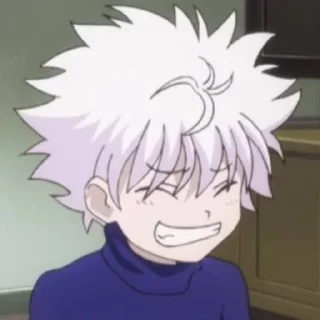 Video sticker 😂 @otakuzdream Killua @Gucci_bean