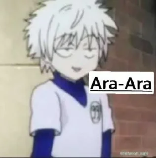 Video sticker 🥰 @otakuzdream Killua @Gucci_bean