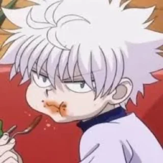 Video sticker 🐱 @otakuzdream Killua @Gucci_bean