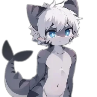 Sticker ❤ 𝚃𝚒𝚐𝚎𝚛 𝚂𝚑𝚊𝚛𝚔 🦈 @Fur1ry