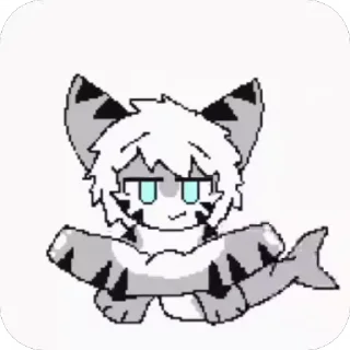 Video sticker 🤪 𝚃𝚒𝚐𝚎𝚛 𝚂𝚑𝚊𝚛𝚔 🦈 @Fur1ry