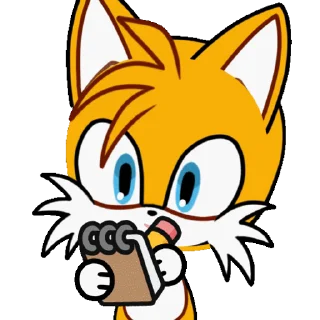 Video sticker 🤩 tails @shadowtulf @TgEmodziBot