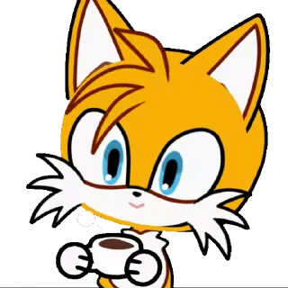 Video sticker 🤩 tails @shadowtulf @TgEmodziBot