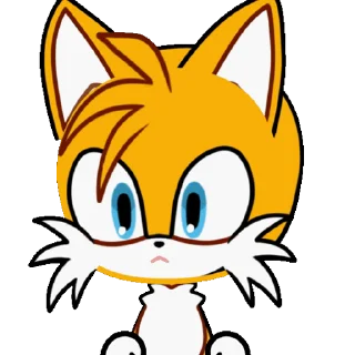 Video sticker 🤩 tails @shadowtulf @TgEmodziBot