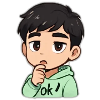 Video sticker 🤔 UniBOY