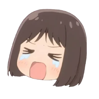 Telegram sticker 🌟 ☆ミ ⲙɪ੮ઽυⲙɪ :: @SetaaKaoruu ::@saioru_stikers