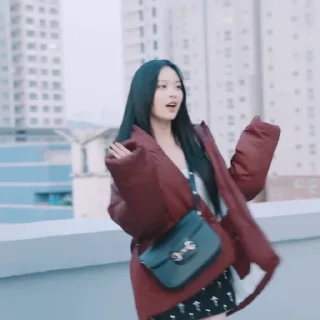 Video sticker 👋 Hanni Gucci Horsebit Behind🤎 @NJZSTICKER