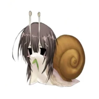 Telegram sticker 🐌 pisapopa
