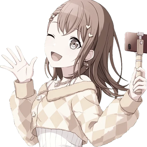 Sticker ☀️ Minori hanasato by @kwinocka_sticker