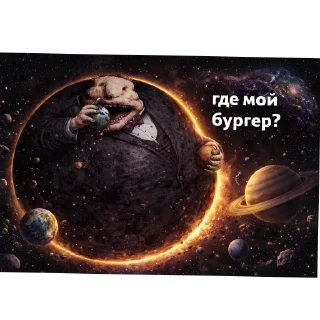 Telegram stiker 🪐 Сосательная компания :: @fStikBot