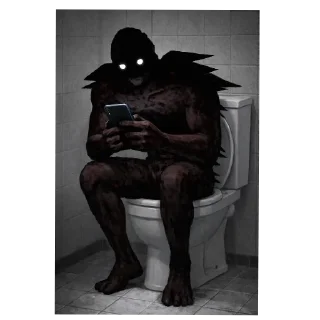 Video sticker 🚽 Сосательная компания :: @fStikBot