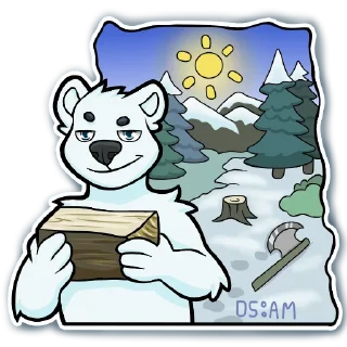 Video sticker 🪵 Reothadh