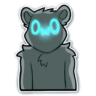 Video sticker 🌑 Reothadh