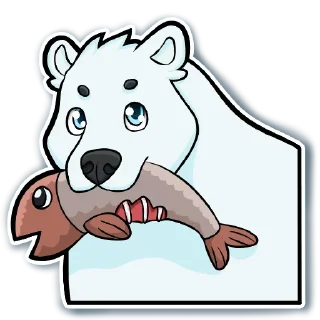 Telegram sticker 🐟 Reothadh