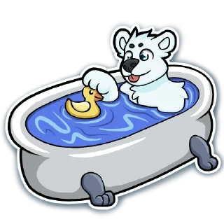Telegram sticker 🦆 Reothadh
