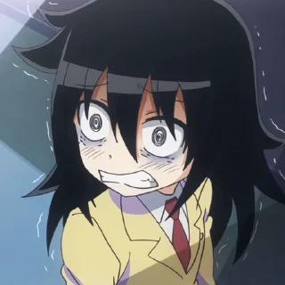 Video sticker 😵‍💫 WataMote @Rucodellllstick