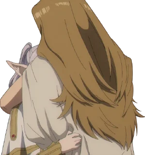 Telegram sticker 🤗 Sousou no Frieren | @StickersOfAstora