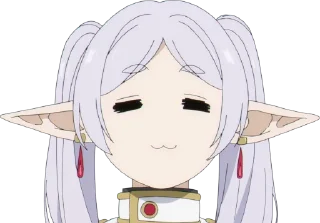 Telegram sticker 😇 Sousou no Frieren | @StickersOfAstora