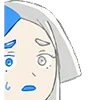Sticker 😟 Houseki No Kuni