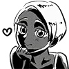 Sticker 🖤 Houseki No Kuni