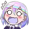Sticker 😮 Houseki No Kuni