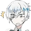 Sticker 😦 Houseki No Kuni