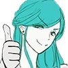 Sticker 👍 Houseki No Kuni