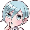 Sticker 🤫 Houseki No Kuni