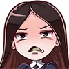 Sticker 😕 Houseki No Kuni