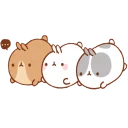 Video sticker 😐 Molang