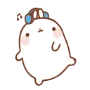 Video sticker 🎶 Molang
