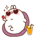 Video sticker 😎 Molang