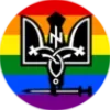 Sticker 🏳️‍🌈 snyus symbols / @ukrain1an_news