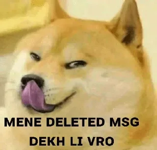 Телеграм стикер 👀 🐕ᴅᴏɢ ᴍᴇᴍᴇ[9] @punithgowdastickersin 🈴🌍(ℙႮℕⅈᝨ