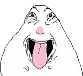 Telegram sticker 😝 hamster