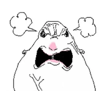 Video sticker 🤬 hamster