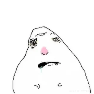 Telegram sticker 😪 hamster