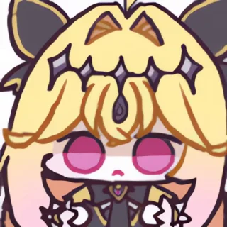 Video sticker 👻 큐어 아르카나 콘 @DCConSticker