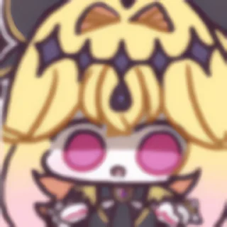 Video sticker 👻 큐어 아르카나 콘 @DCConSticker