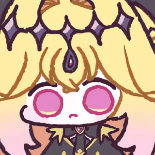 Video sticker 👻 큐어 아르카나 콘 @DCConSticker