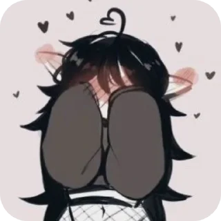 Telegram stiker 🪑 Милота