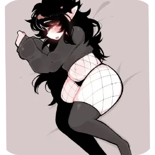 Telegram stiker 😴 Милота