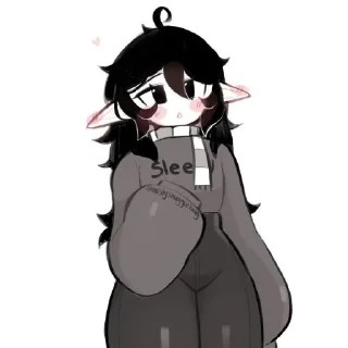 Telegram stiker 🥽 Милота