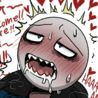 Telegram sticker 🥵 Peter @JONHAlol ➡️ @Ctikerubot