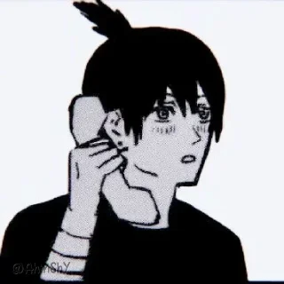 Video sticker 😳 - ᗷY @ahMshY 𓉮 . Aki Hayakawa (Manga)