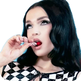 Telegram sticker 💇 LolliPoppy