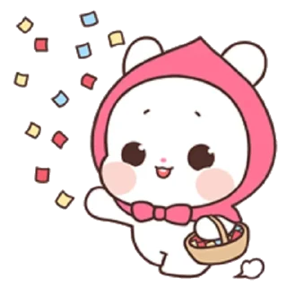 Video sticker 🥰 귀여운 또롱이