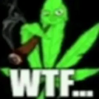 Sticker 🌿 Weed Cult
